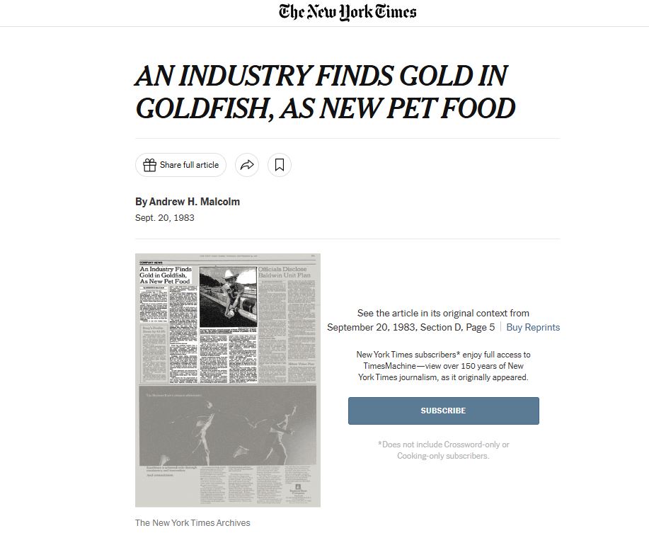 Ozark Fisheries Featured in the New York times