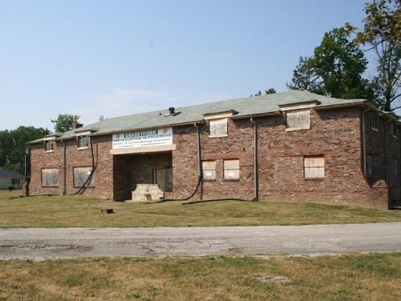 Grassyfork before renovation