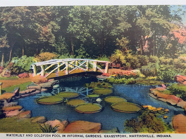 Grassyfork Fisheries Postcard