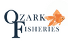 Ozark Fisheries logo with orange goldfish