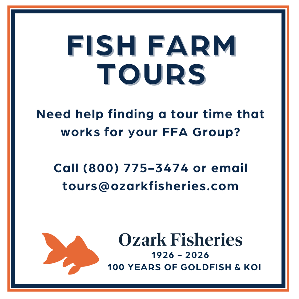 Ozark Fisheries Fish Farm Tours