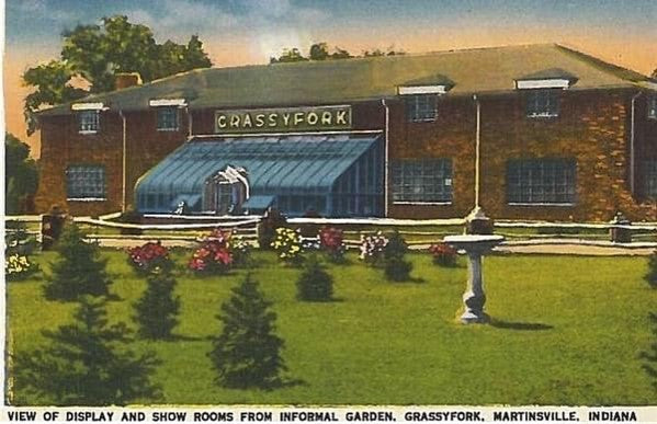 Grassyfork building