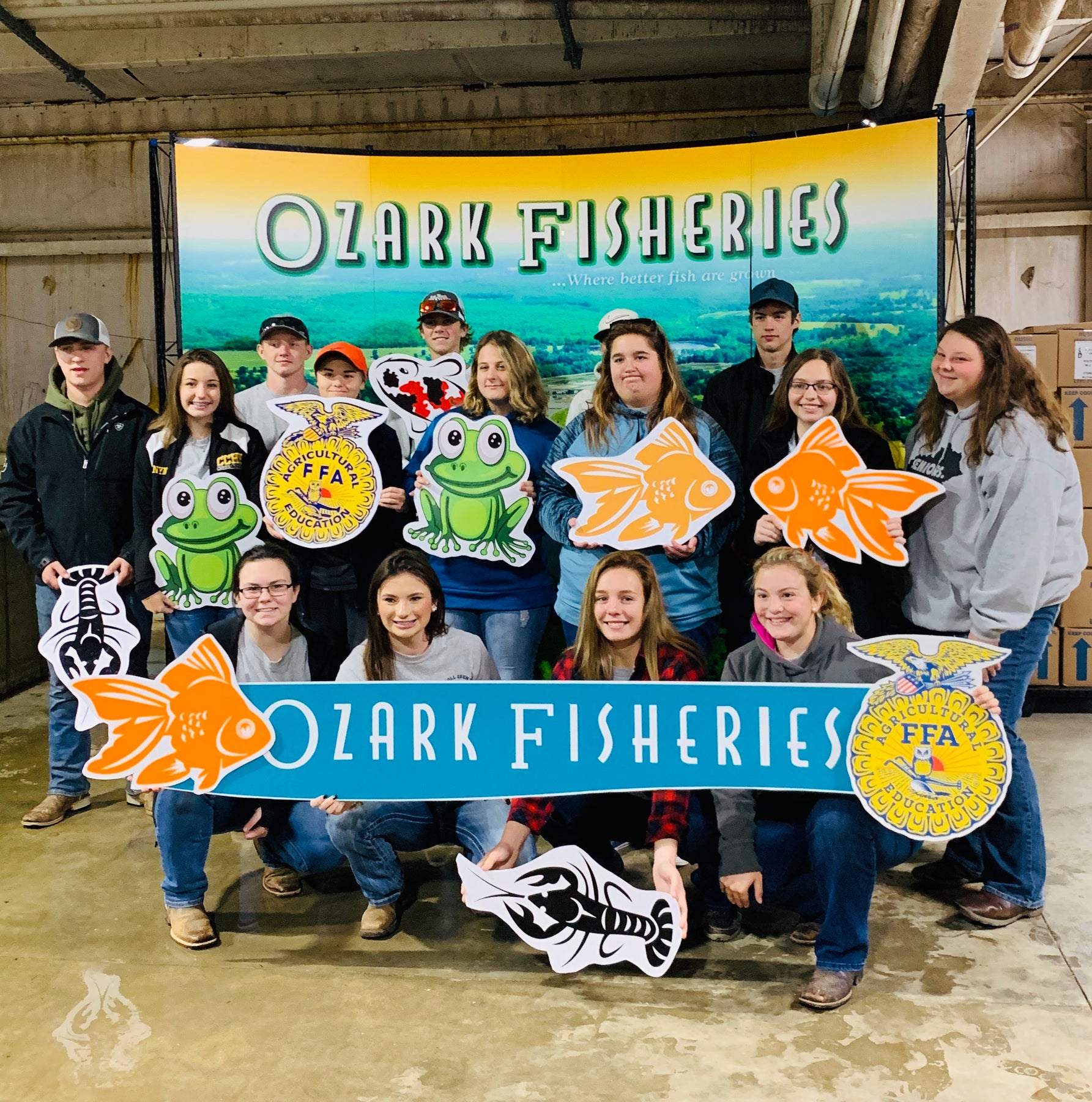 ozark fisheries tour