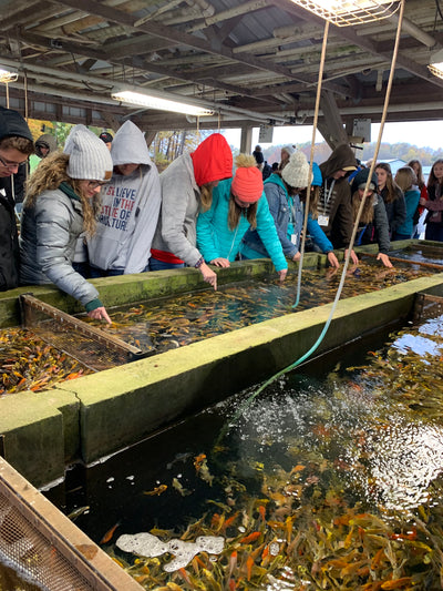 Ozark Fisheries FFA Fish Farm Tours