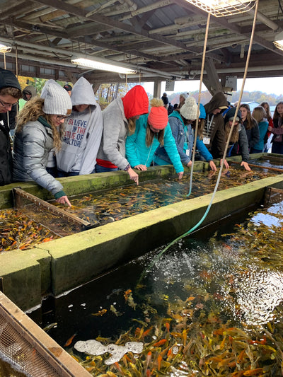 Ozark Fisheries FFA Fish Farm Tours