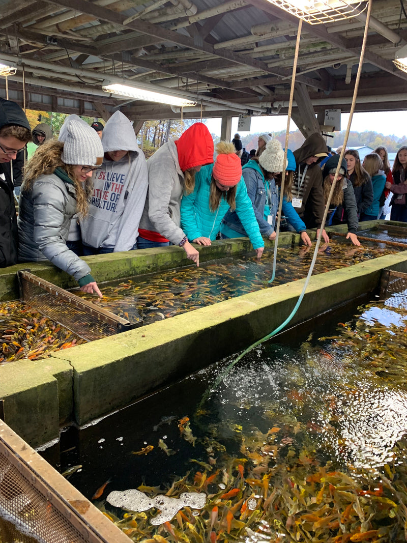 Ozark Fisheries FFA Fish Farm Tours