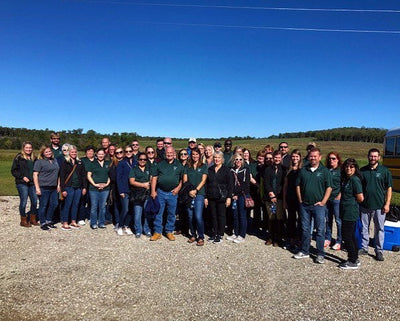 Ozark Fisheries FFA Fish Farm Tours