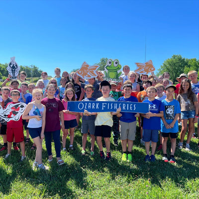 Ozark Fisheries Elementary School tour